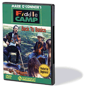 cover MARK O'CONNORS FIDDLE CAMP DVD-P.O.P. cover